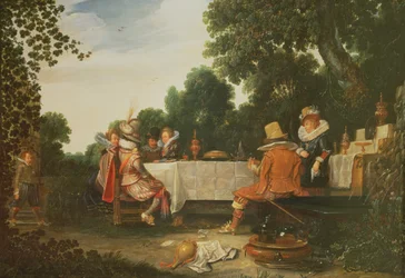 Party in the Garden