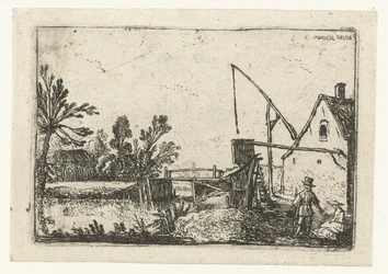 Farmhouse by a Canal