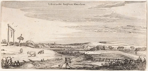 Gallows Hill near Haarlem