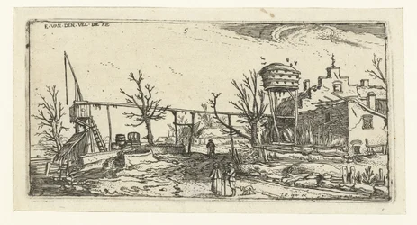Landscape with a Brewery