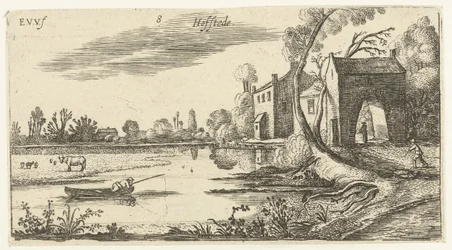 Landscape with a River and Gatehouse