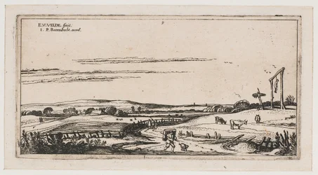 Landscape with Gallows Field near Haarlem