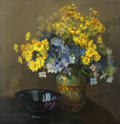 Blue and Gold