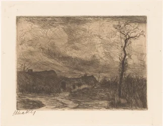 Houses Under a Heavy Sky