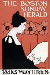 The Boston Sunday Herald - Ladies Want It Feb. 24