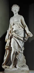 La musique - music, sculpture ordered by Mme