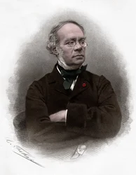 Fromental Halevy, c.1860-62 (engraving)