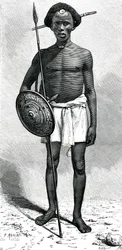 Somali Warrior of the Ouadan Clan