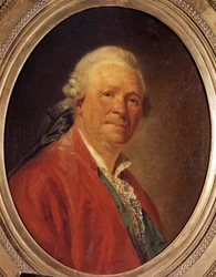 Portrait of Ritter Christoph Willibald von Gluck, German composer