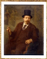 Portrait of Willy (Henry Gauthier-Villars)