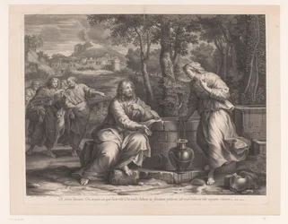 Christ and the Samaritan Woman at the Well