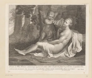 Venus and Cupid