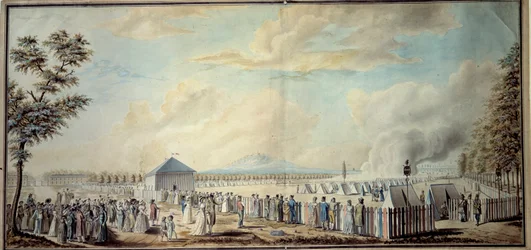 French Revolution: Military Camp of the School of Mars