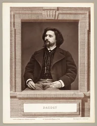 Alphonse Daudet (French Novelist, 1849-1897)