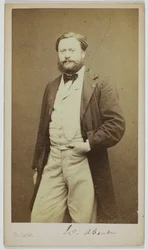 Portrait of Edmond About (1828-1885), Novelist, Polemicist