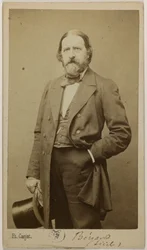 Portrait of Benard, T. N., journalist