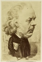 Portrait of Daumier