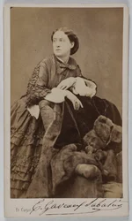 Portrait of Gaveaux-Sabatier, opera singer at the Opéra