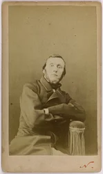 Portrait of Alphonse Peyrat (1812 - 1890), (journalist, politician)