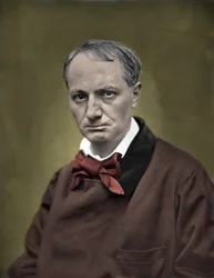 Portrait of Charles Baudelaire