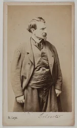 Portrait of François Delsarte, c.1870-90