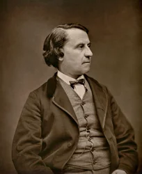 Portrait of Louis Blanc