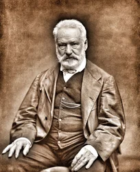 Portrait of Victor Hugo after Etienne Carjat