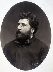 Portrait of the Composer Georges Bizet