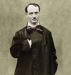 Portrait of the poet Charles Baudelaire (1821-1867)