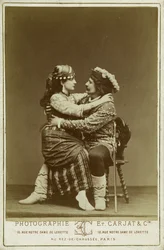 René Didier and Alice Lody in the Roles of Phoebus and Esmeralda