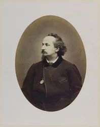 Self-Portrait, 1864