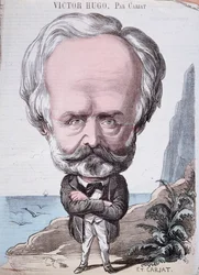 Victor Hugo on Jersey Rock
