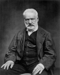 Victor Hugo french poet and novelist here in 1876