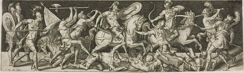 Cavalry and Foot Soldiers
