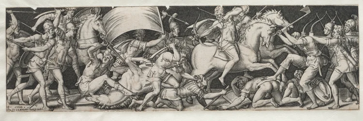 Combats and Triumphs No. 9