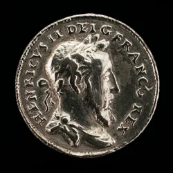 Henri II, 1519-1559, King of France 1547 [obverse]