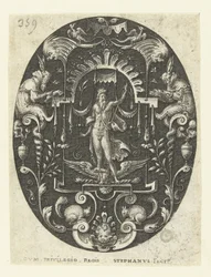 Jupiter with His Eagle at His Feet