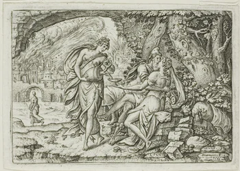 Lot and His Daughters
