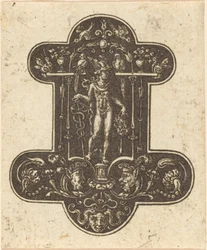 Mercury with the Head of Argus