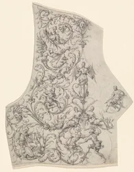 The Backplate of a Suit of Parade Armor, c.1557