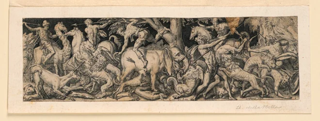 Wild Animal Hunt (frieze)