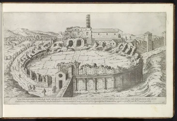 Amphitheatrum Castrense in Rome