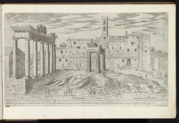 Roman Forum in Rome