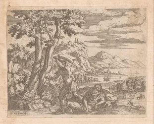 Landscape with Jupiter and Io