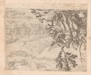 Landscape with Mercury Killing Argus