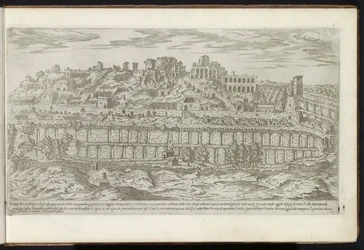 Palatine Hill and Circus Maximus in Rome