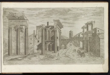 Ruins on the Forum of Nerva