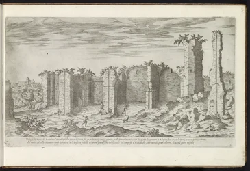 Ruins of the Baths of Caracalla in Rome