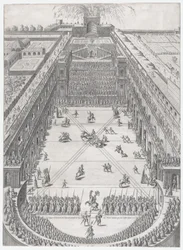 Speculum Romanae Magnificentiae: Marriage of Annibale Altemps and Ortensia Borromeo, Rome