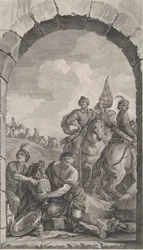 The Chapel of the Enfants-Trouvés in Paris: The Procession of the Magi: Cavaliers